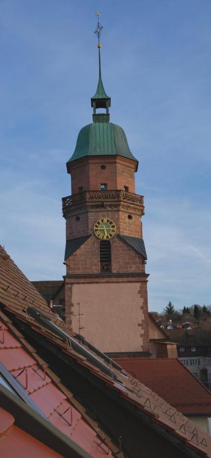 Helles modernes City-Loft Freudenstadt Extérieur photo