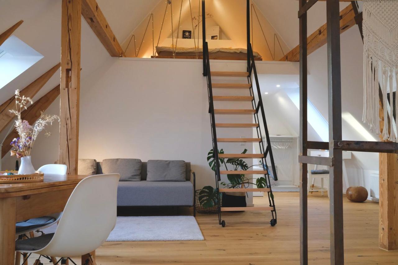 Helles modernes City-Loft Freudenstadt Extérieur photo