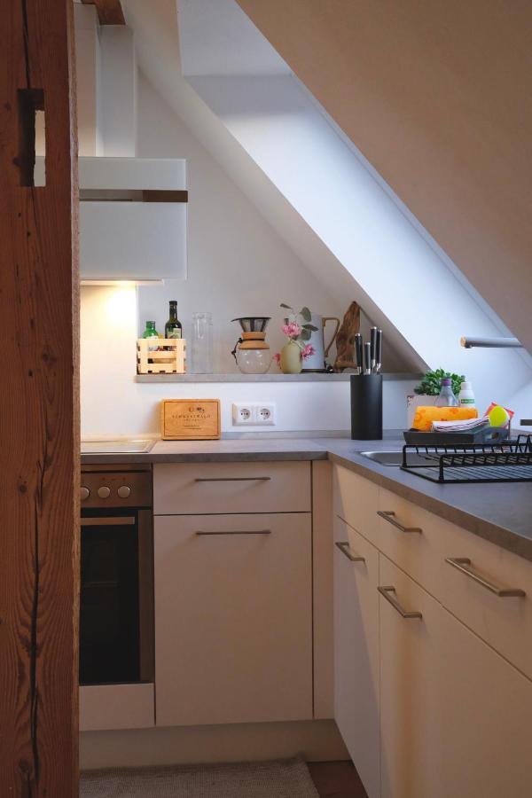 Helles modernes City-Loft Freudenstadt Extérieur photo
