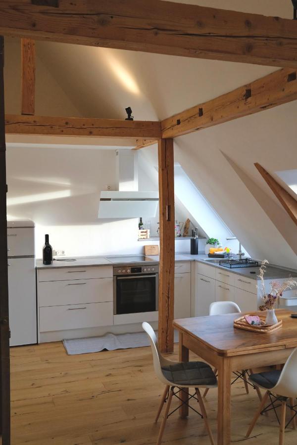 Helles modernes City-Loft Freudenstadt Extérieur photo